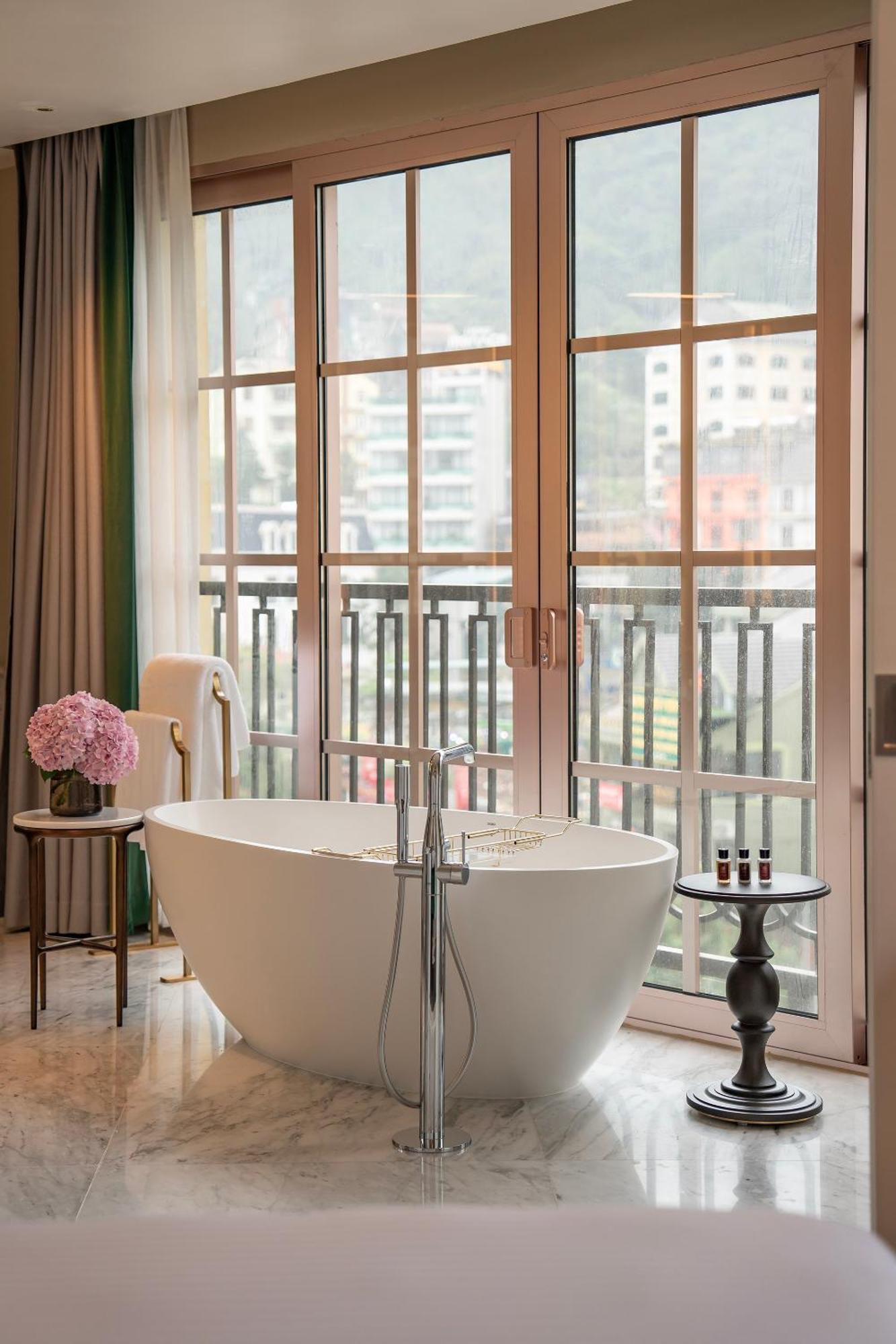 Hotel De L'Amour Tam Ðảo Exteriér fotografie