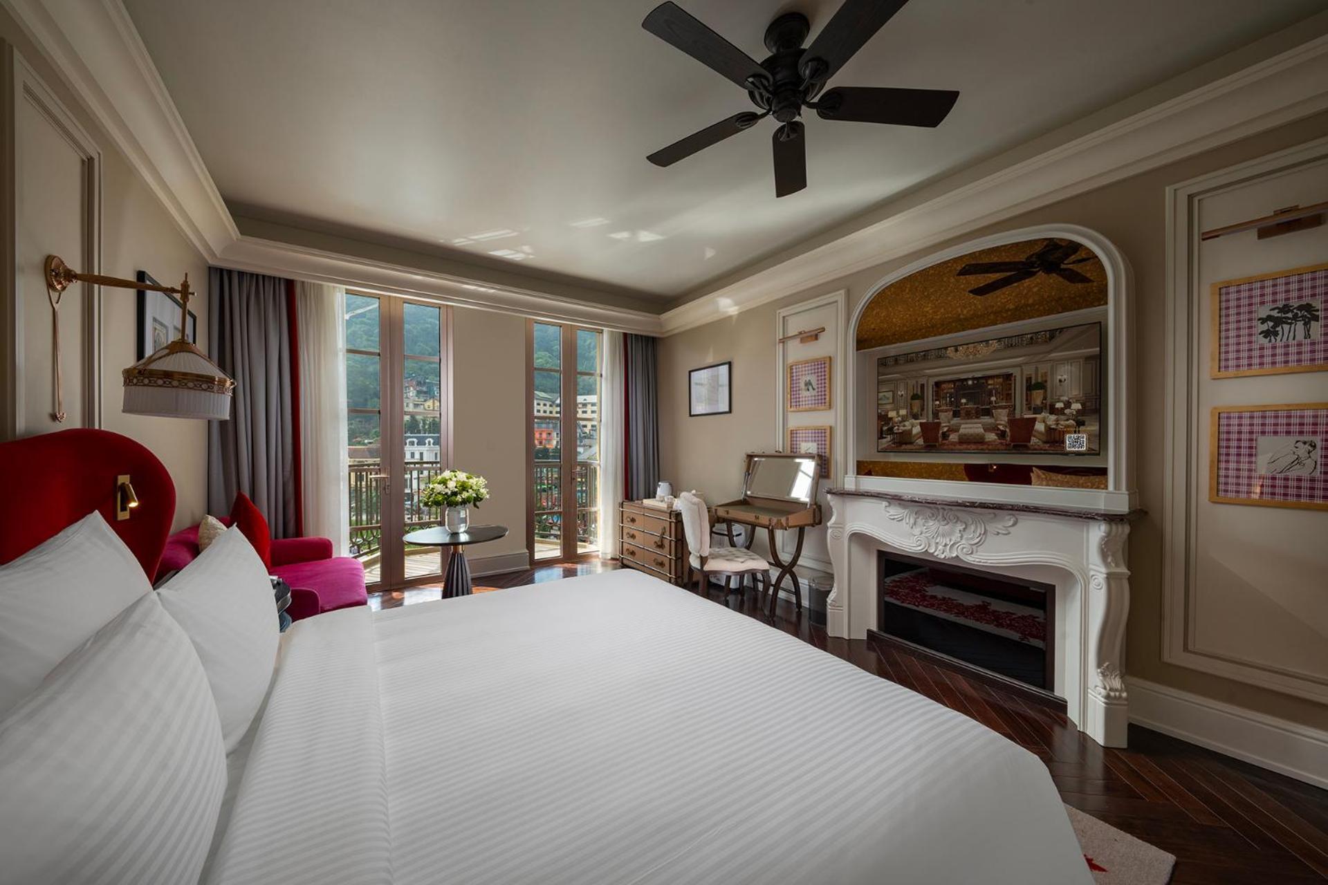 Hotel De L'Amour Tam Ðảo Exteriér fotografie