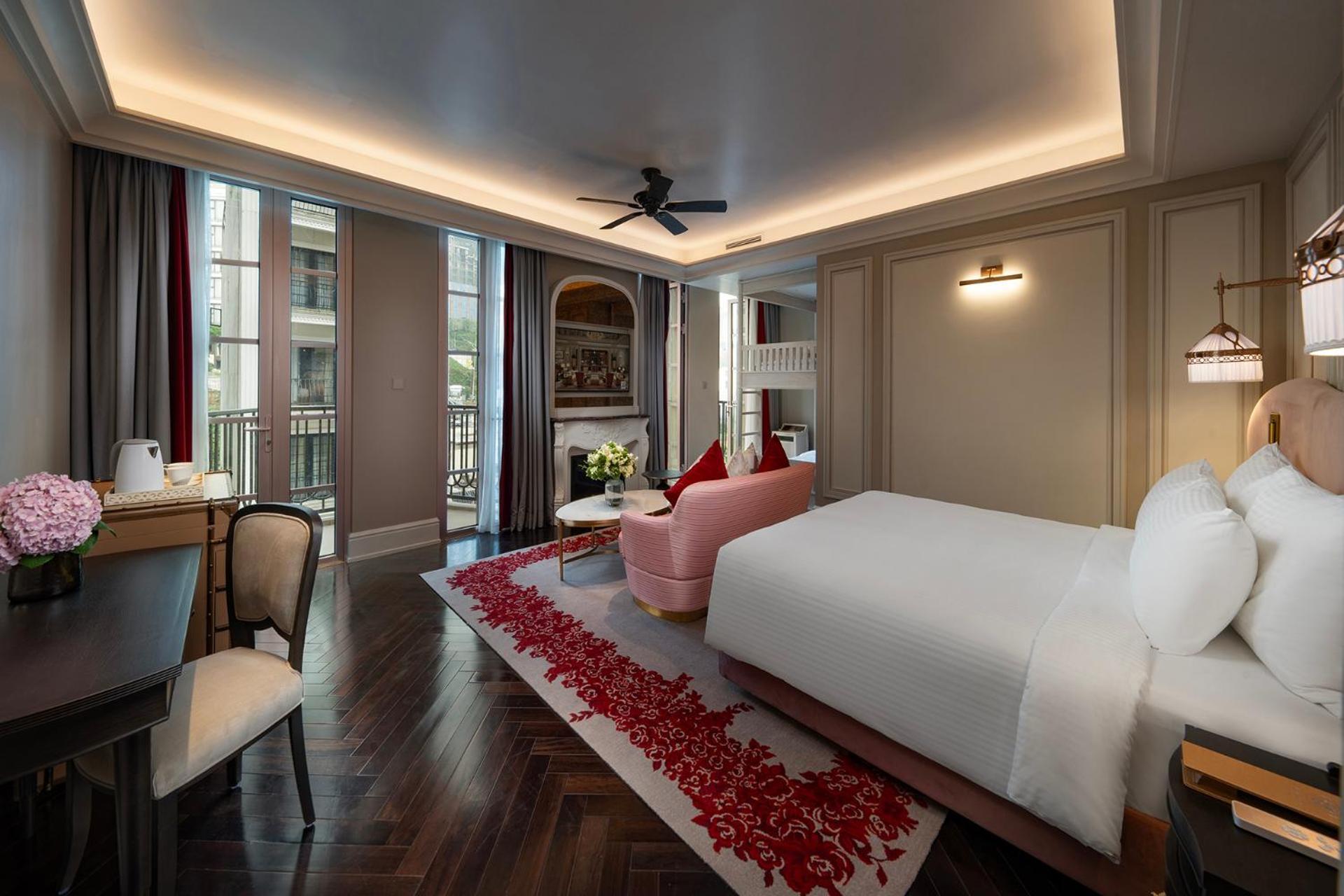 Hotel De L'Amour Tam Ðảo Exteriér fotografie