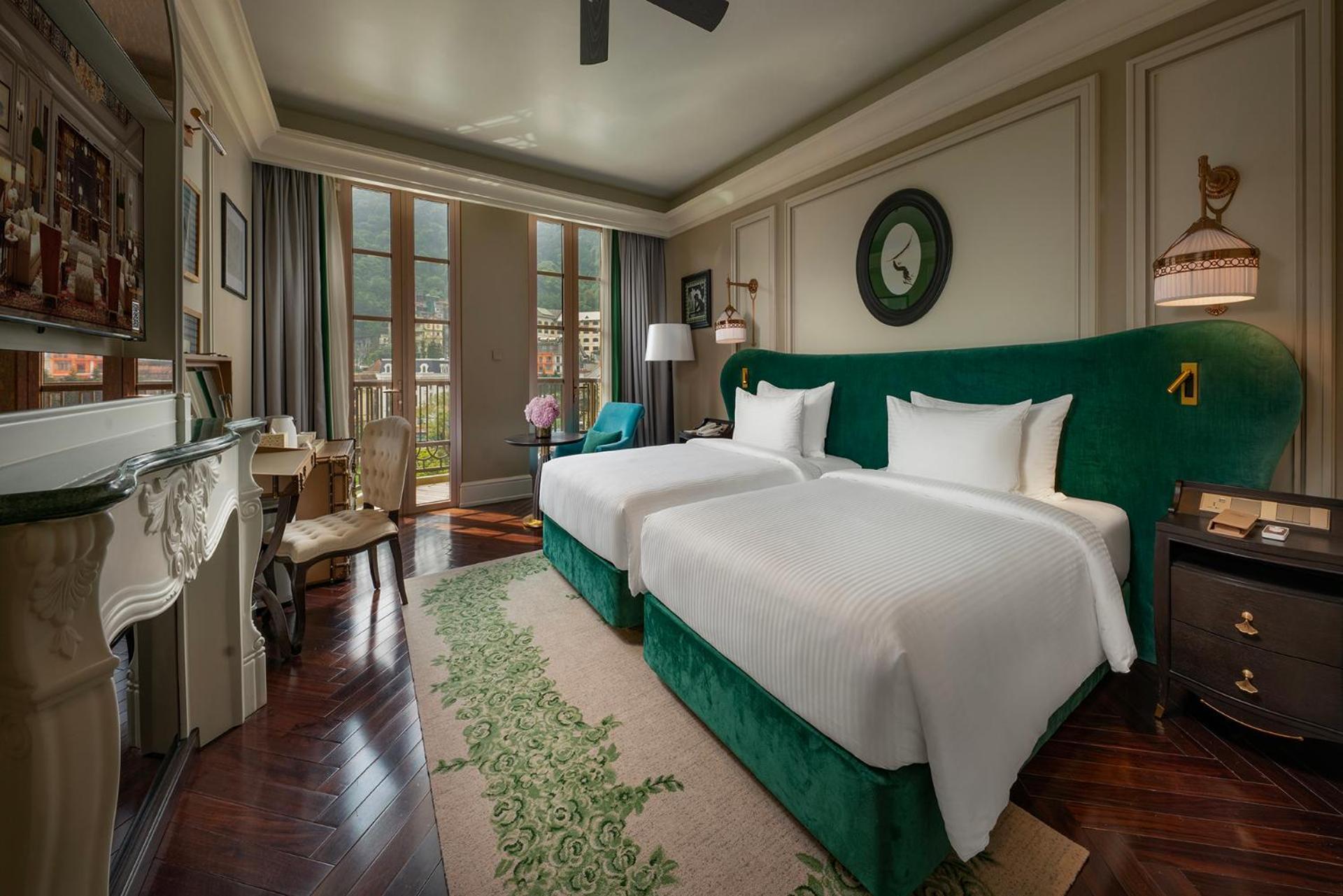 Hotel De L'Amour Tam Ðảo Exteriér fotografie