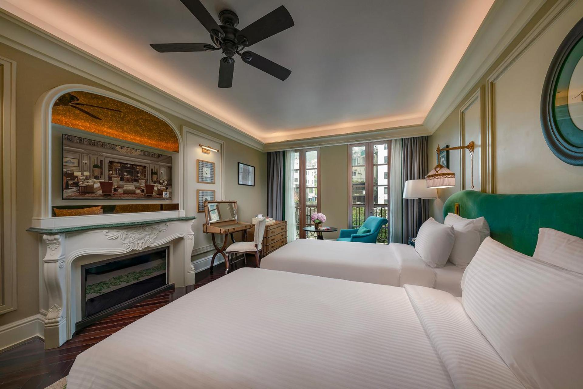 Hotel De L'Amour Tam Ðảo Exteriér fotografie