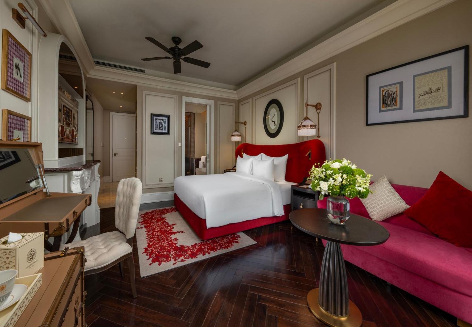 Hotel De L'Amour Tam Ðảo Exteriér fotografie